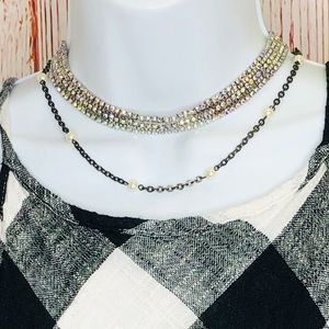 Rhinestone Choker